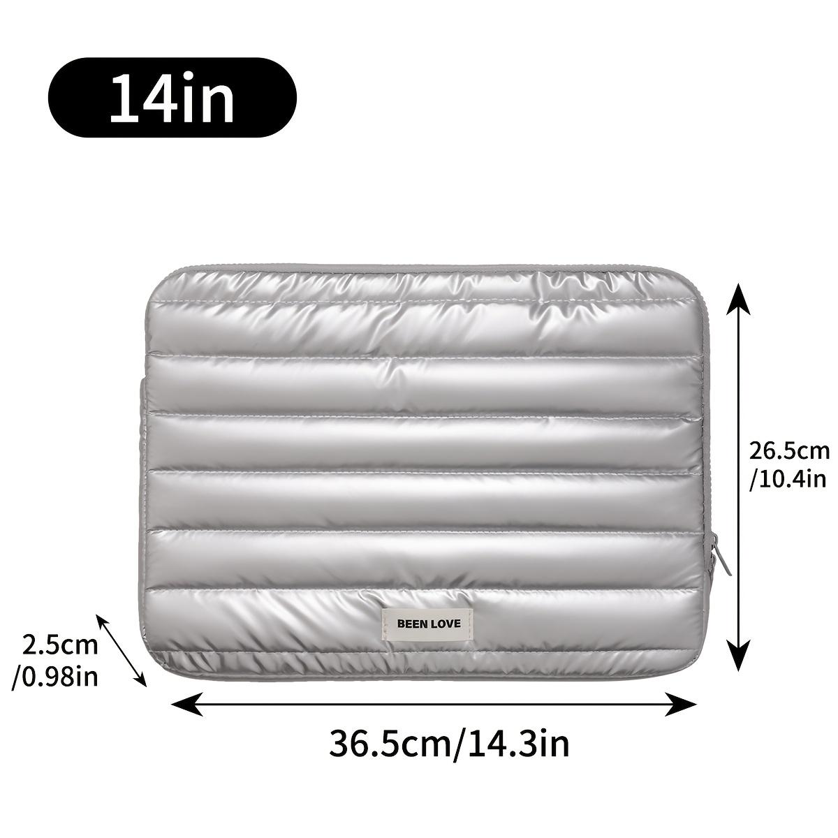 Portable Laptop Bag with Zipper, Shockproof Tablet Protector, Multi-Functional Laptop Briefcase, Lightweight Tablet Case, Ideal for Business Travel, University, Office, Lightweight Computer Bag