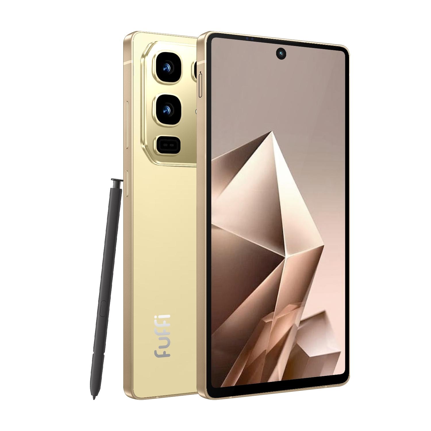 FUFFI-Fashion Smartphone 6.8-Inch HD Screen, Octa-Core Processor, 3gb/6gb RAM, 32GB/64GB ROM, 8mp+20mp Camera, 4G network,Dual Sim, 4100mah Battery, Android 12, Touchscreen Smartphone