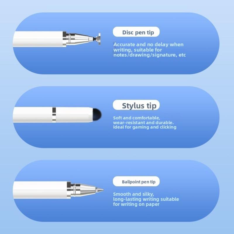 Touch Pen Compatible with Capacitive Touchscreen Devices, Works with iPhone iPad Android Microsoft Surface, Perfect Gift Idea