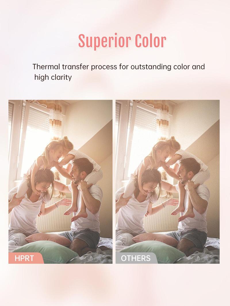 Hanin 4x6" Photo Paper & Ribbons Set for CP4100/CP6000 (216 Sheets + 4 Cartridges) – High-Quality Thermal Transfer Refill Kit Hanin 4x6" Photo Paper & Ribbons Set for CP4100/CP6000 (216 Sheets + 4 Cartridges) – High-Quality Thermal Transfer Refill Kit