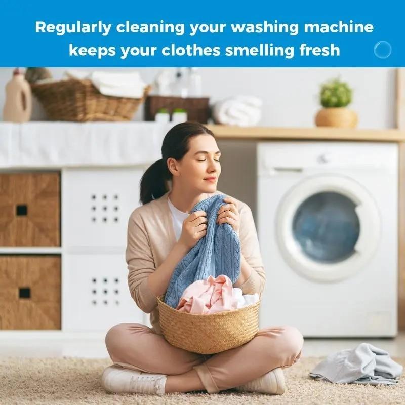 Automatic Washing Machine Tub Cleaner, Dishwasher Stain Remover Tablets, Effective Cleaning Agent for Home Appliances