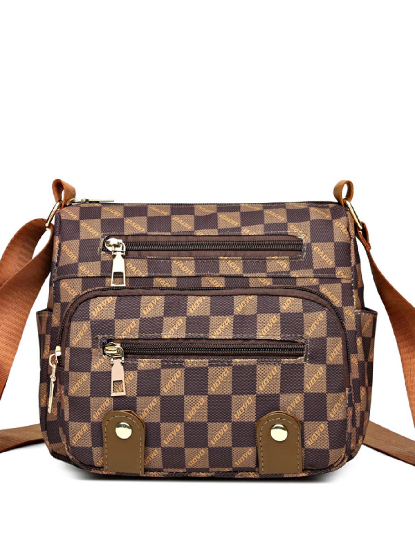 Women's Fashion Crossbody Bag, Large Capacity, Trendy Square Backpack, High Aesthetic Value, Unique Strap Design, Latest Style