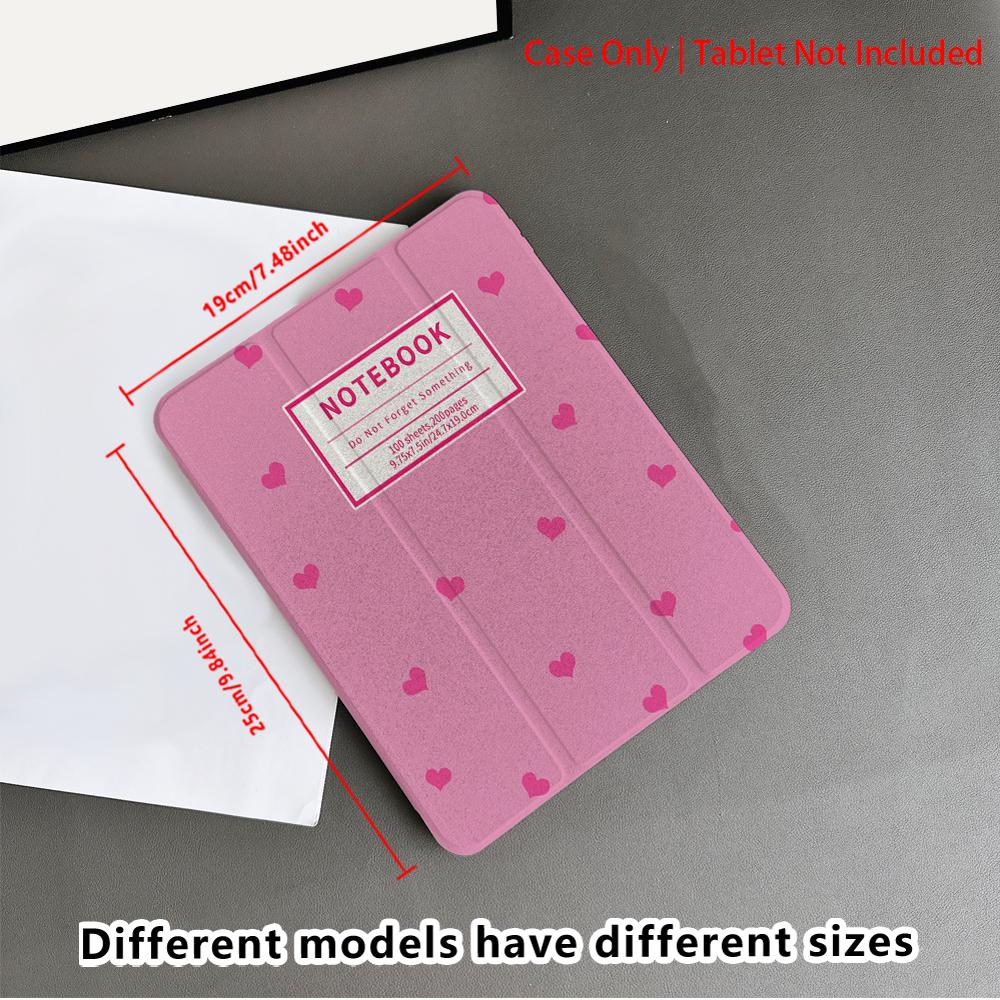 Case for ipad,Foldable Tablet Case Compatible with iPad 10.9/10.2 Inch,Air 5th/4th Gen,Pro 11 2022,for iPad 7th/8th Gen,Air 2/Air,air m3/a16 2025,- Lightweight & Protective Cover for Work,Travel,and Daily Use