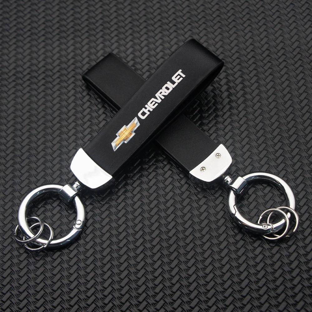 Chevrolet Car Keychain Holder, Personalized Key Ring, Creative Key Decoration, Exclusive Car Key Ornament, Anti-Loss Key Accessory, Lightweight Keychain