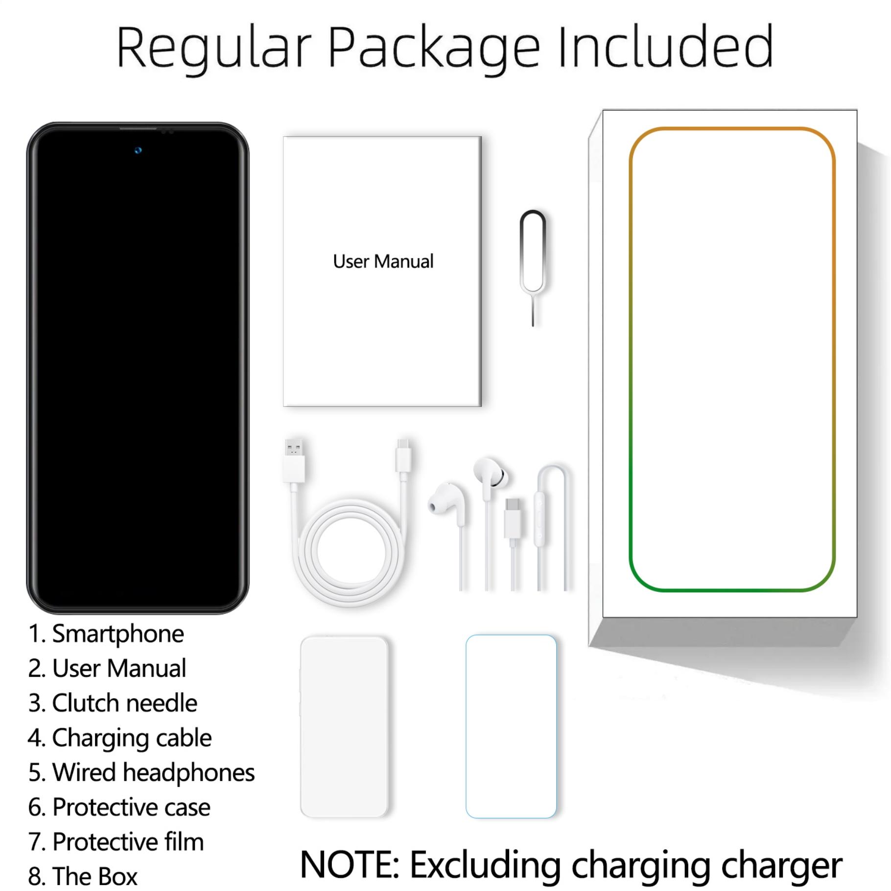 FUFFI M17 Pro Smartphone, 6.61" HD Display, 3GB RAM + 64GB ROM, 3500mAh Battery, 5MP+13MP Dual Camera, Dual SIM, GPS, Metal Frame, Android 10.0