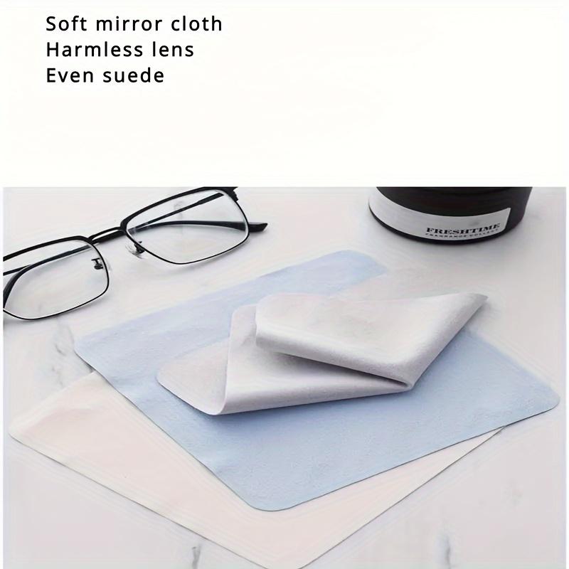 3pcs/6pcs Microfiber Cleaning Cloth Set, Ideal for Glasses, Phone Screens, Camera, Laptop, LCD TV, Durable Soft Fabric, Essential Home Care Item