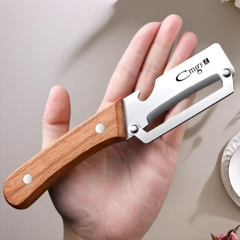 Multifunctional Stainless Steel Peeler | Kitchen Essential Kitchen Utensil Kitchen Tool for Fruit & Vegetable Peeling