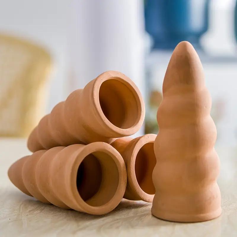 Spiral Design Watering Device, Creative Automatic Plant Watering Device, Drip Irrigation System for Indoor & Outdoor