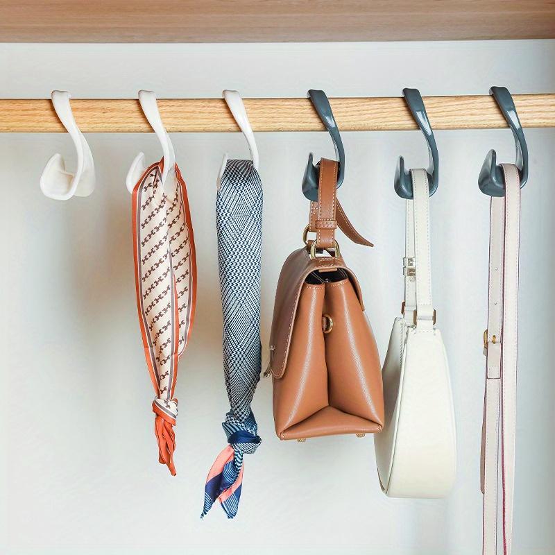 5 bags, exclusive hangers to prevent bag deformation hooks, Japanese style bedroom wardrobes, backpacks, scarves, multi-purpose arched hangers
