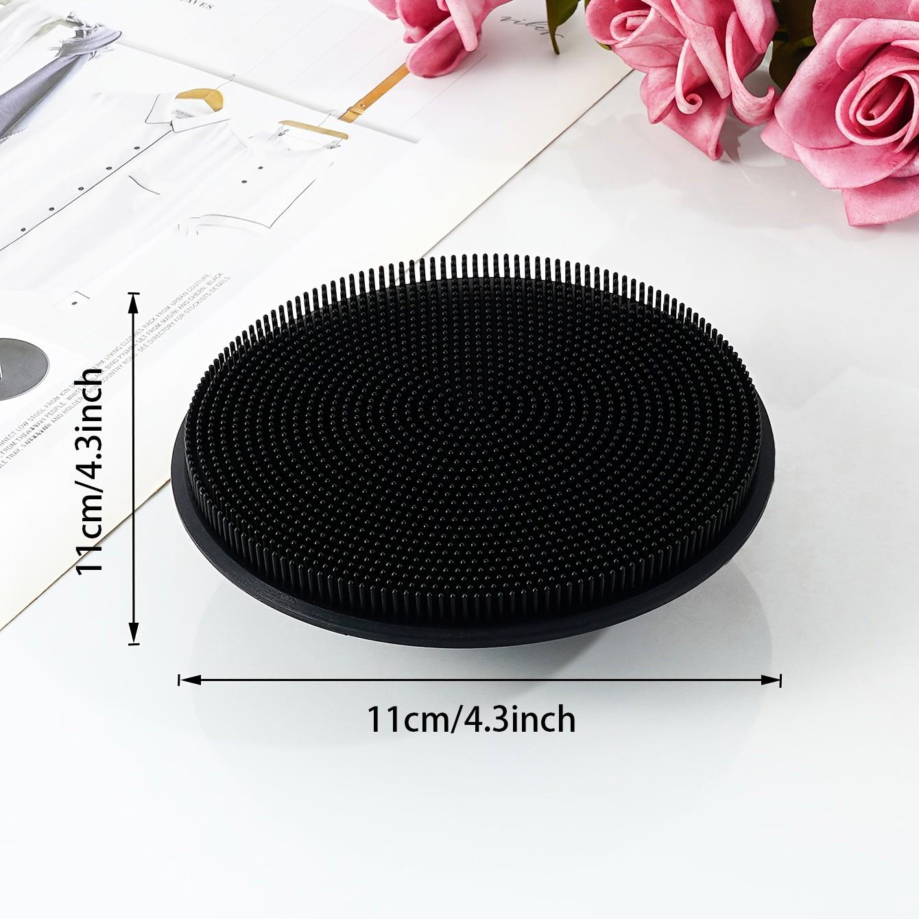 Silicone Bath Brush and Body Brush, Unisex Face Washing Brush, Soft Non-Irritating, Easy Foaming, Christmas Gift