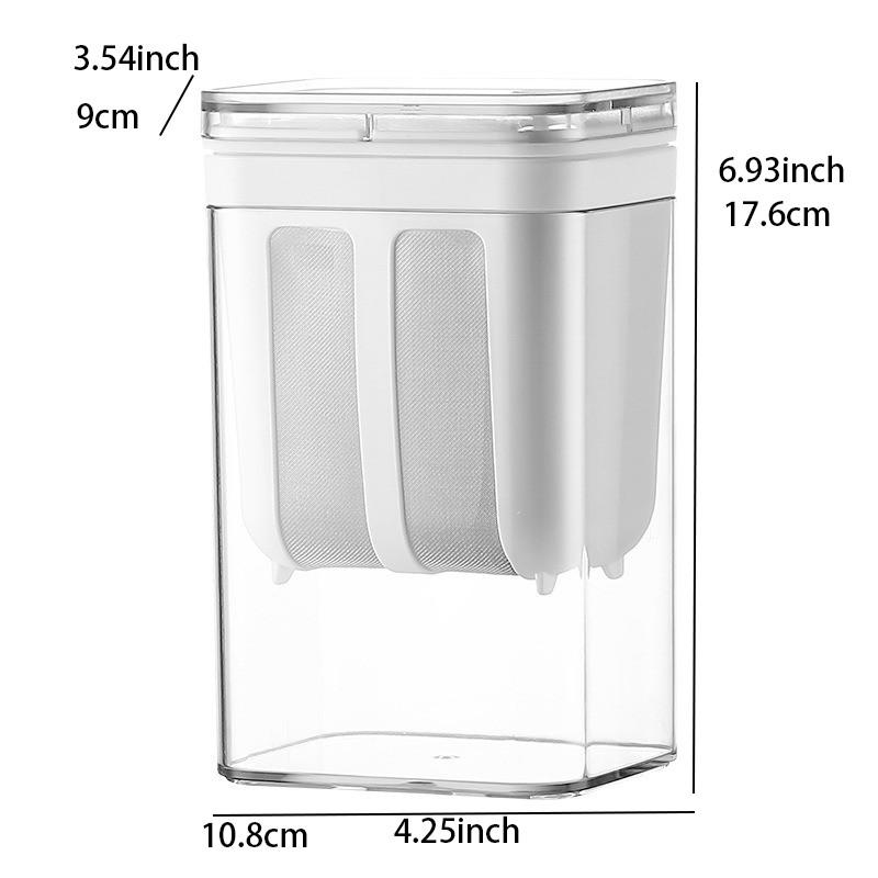 Home Thickened Mesh Filter, Fine Hole Milk Tea Shop Separator, Fruit Vegetable Drainer, Kitchen Sieve for Smoothies and Juices