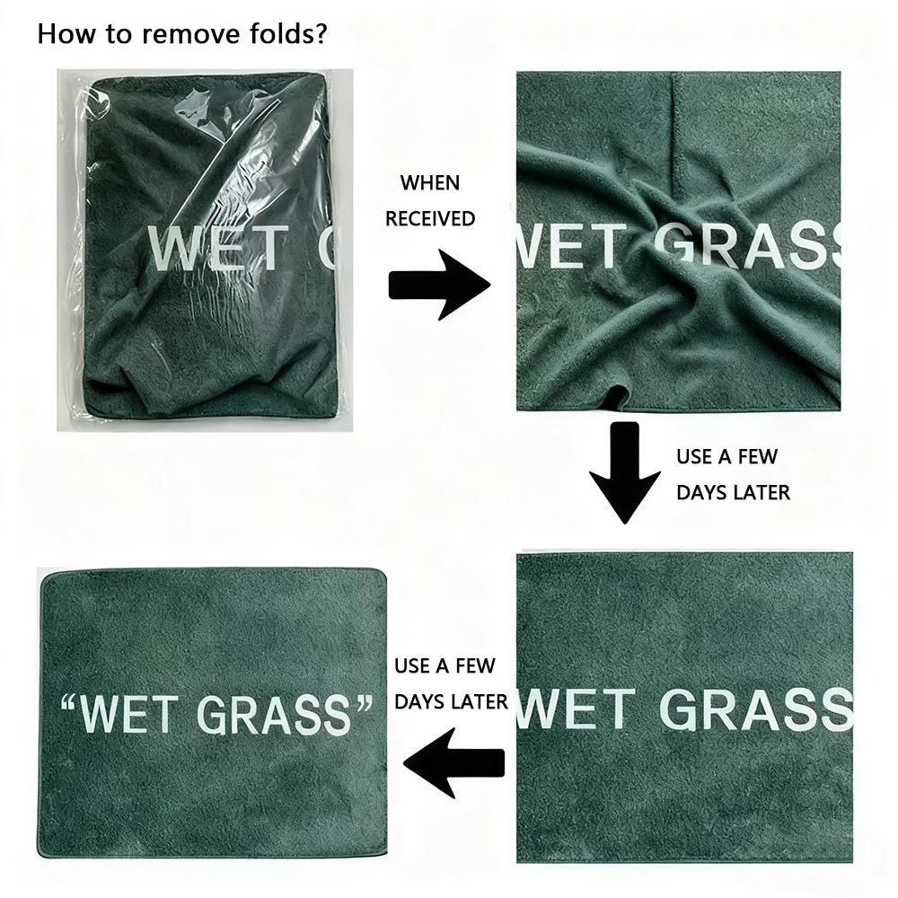 Mystery Bungo Stray Dogs Floor Mat This soft flannel mat provides a cozy Soft flannel mat with quick water absorption, non-slip and durable. Easy to clean, ideal for bathroom and entryway use.