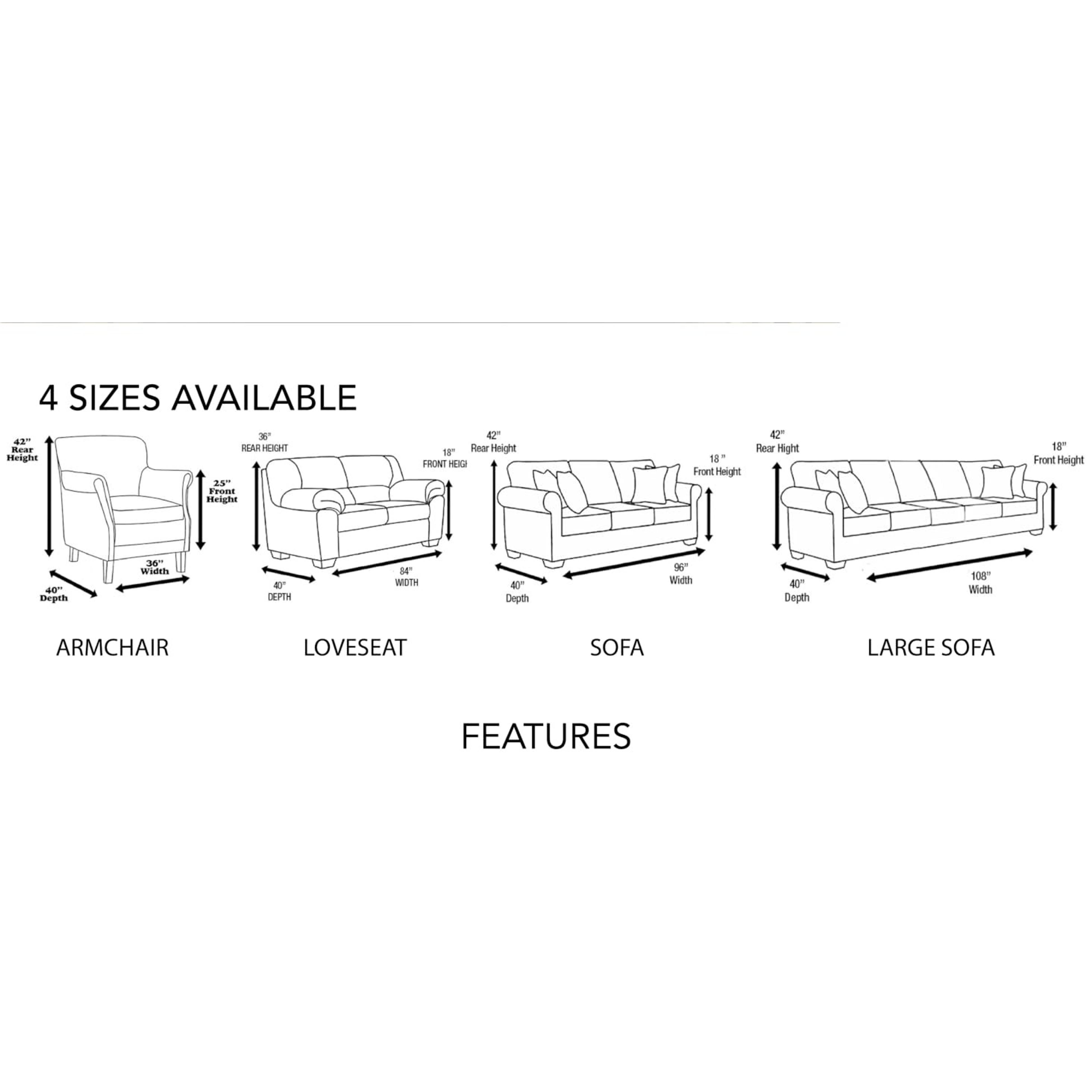 Heavy Duty Clear Plastic Chair Covers Protectors for Recliner | Durable vinyl protector shield for armchair recliner against pet scratches, hair, dust, spills; simply wipe clean.