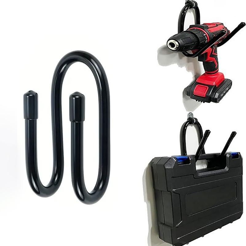 2/4pcs, Multi-purpose Suspension Storage Bracket, Adjustable, Hooks Suitable for Skateboards, Guitars, Longboards, Sled Boards, Easy to Install and Use, Storage in Autumn and Winter