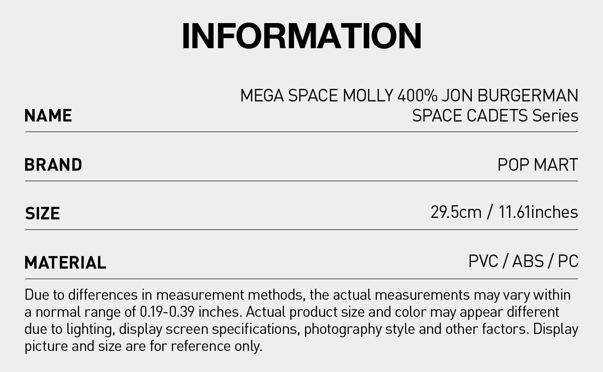 Unboxing-MEGA SPACE MOLLY 400% JON BURGERMAN SPACE CADETS Series-3.0