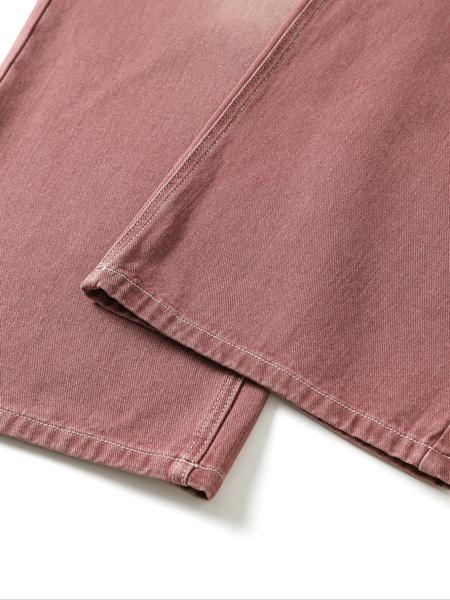 Men's Ombre Print Denim Shorts, Loose Casual Comfy Short Jeans for Summer, Men's Bottoms for Summer