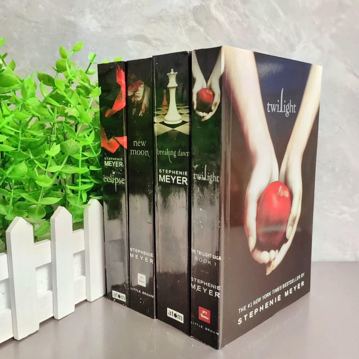 Twilight Series Complete Set, 4 Books Collection, Original Edition ...
