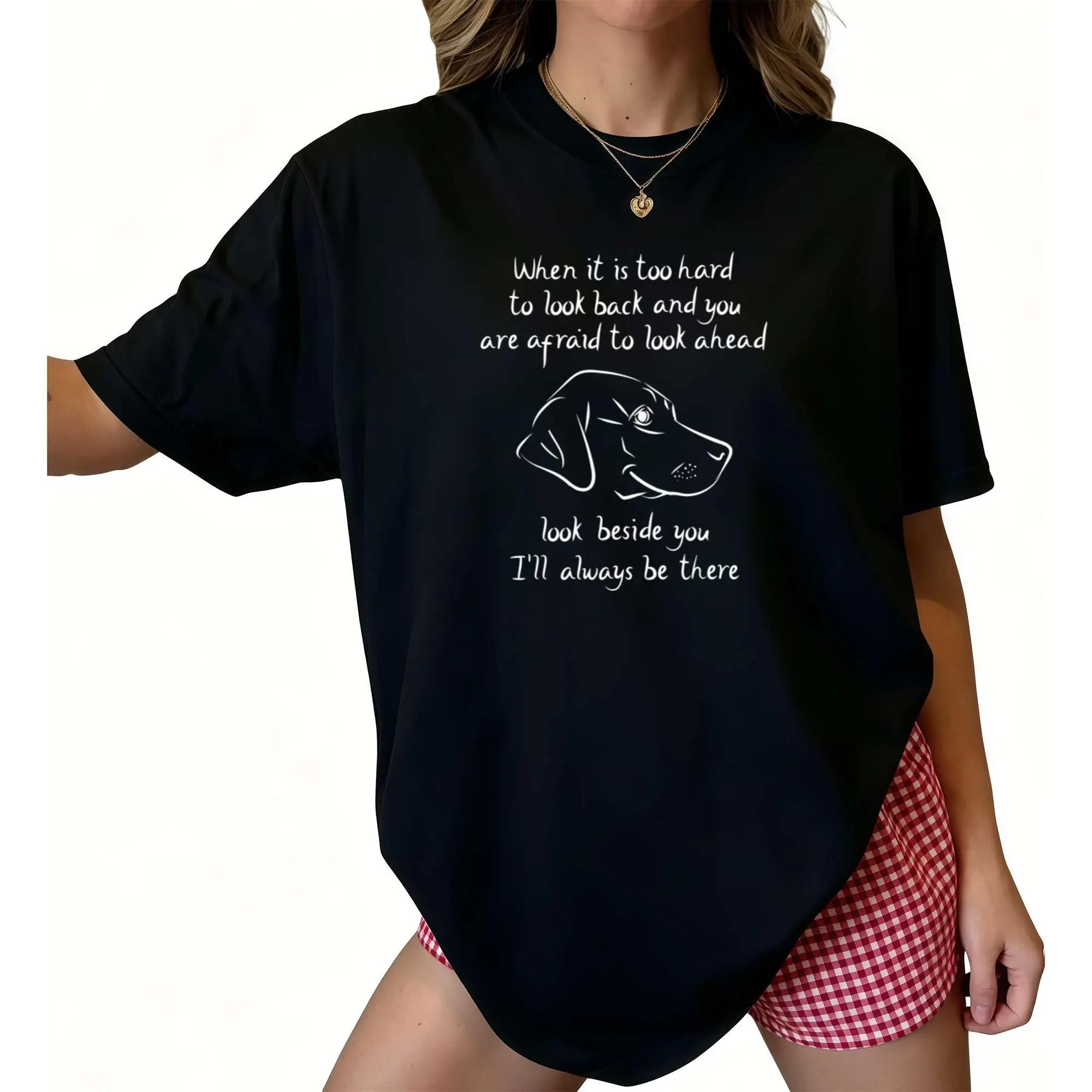 Labrador Best Friend Shirt Black Yellow Chocolate Lab Dog Lover Tee Women's T-Shirt