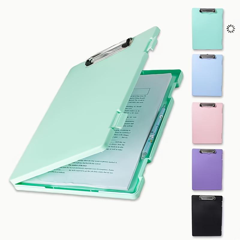 A4 folder storage box board clip student special test paper storage and finishing artifact large-capacity data book subject classification test paper multi-function sheet music clip writing board pad