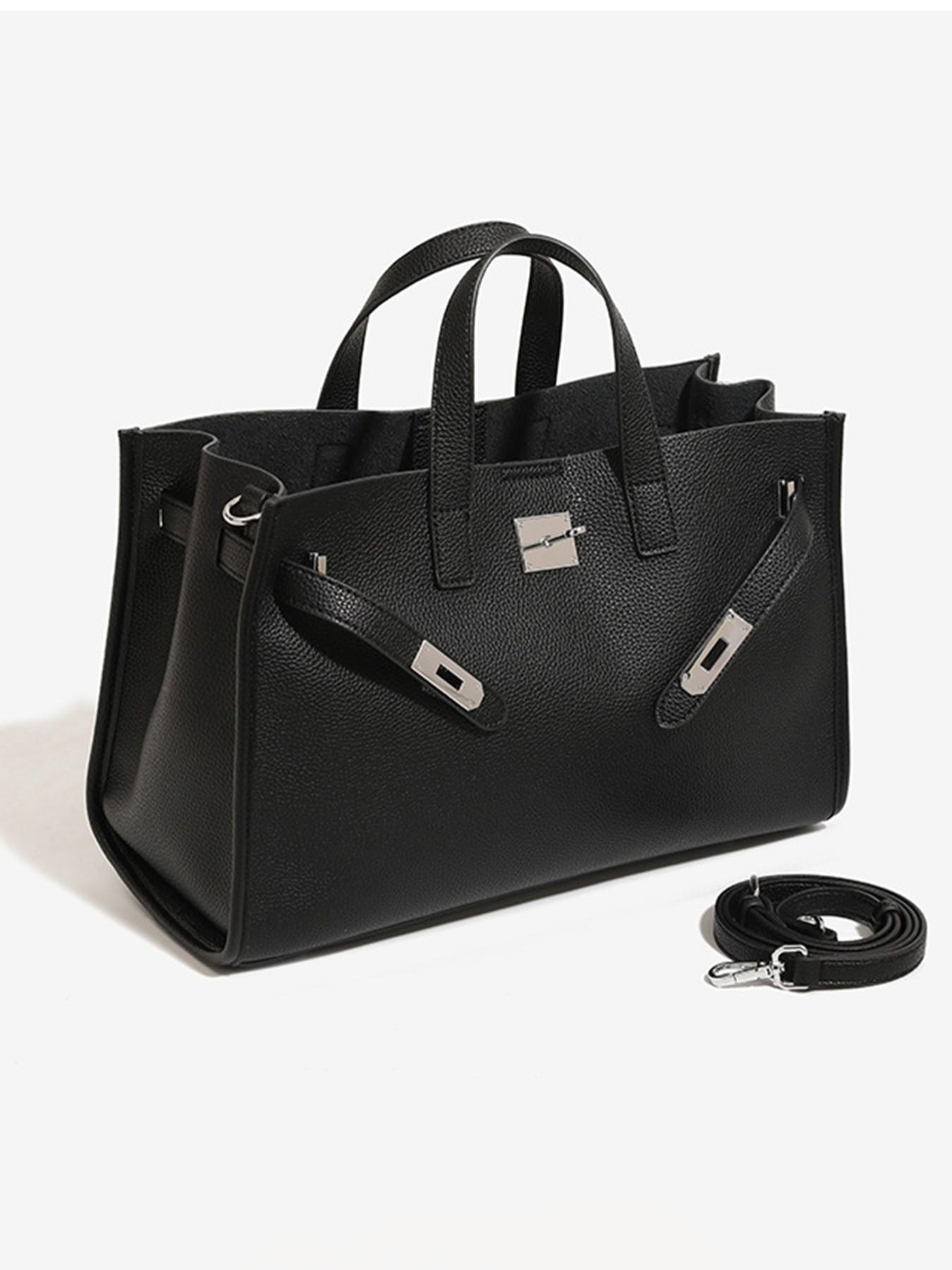 Tote Bag for Women, Large Capacity Handbag, Casual Shoulder Bag, Simple Fashion Commuter Crossbody Bag, High-End Style, Hobo Shoulder Bag
