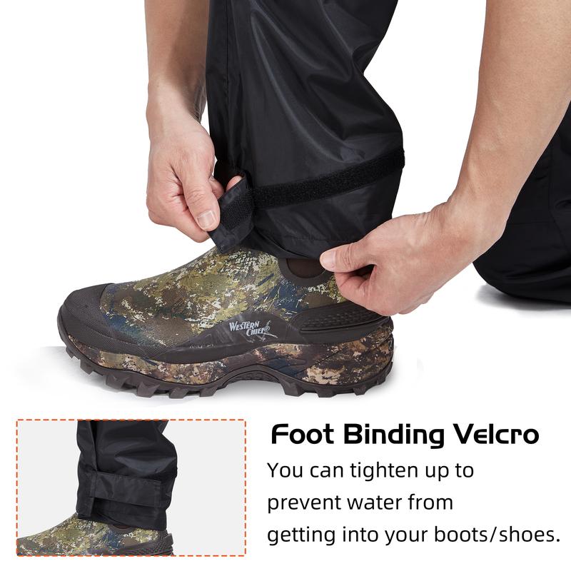 【RODEEL】723 Waterproof Pants Men Lightweight Breathable Rainproof Bottoms Durable Rain Trousers Weatherproof Rainwear For Outdoor Sports Hiking Camping Fishing Boating Car Washing Construction Roofing Landscaping Gardening Workwear, Holiday Gift 【RODEEL】723 Waterproof Pants Men Lightweight Breathable Rainproof Bottoms Durable Rain Trousers Weatherproof Rainwear For Outdoor Sports Hiking Camping Fishing Boating Car Washing Construction Roofing Landscaping Gardening Workwear, Holiday Gift