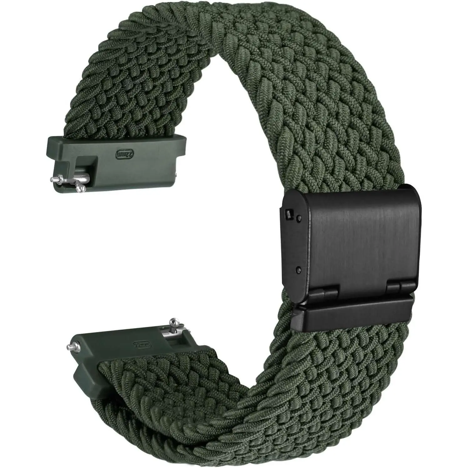 Khaki Green (Black Buckle)