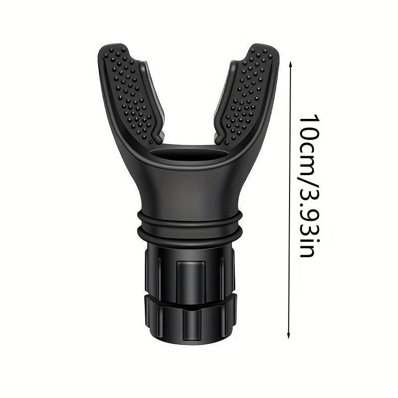 Portable Adjustable Resistance Lung Exercise Tool, 2-Pack Breath Training Device, Fitness Equipment for Gym Workouts, Abdominal Breathing Trainer