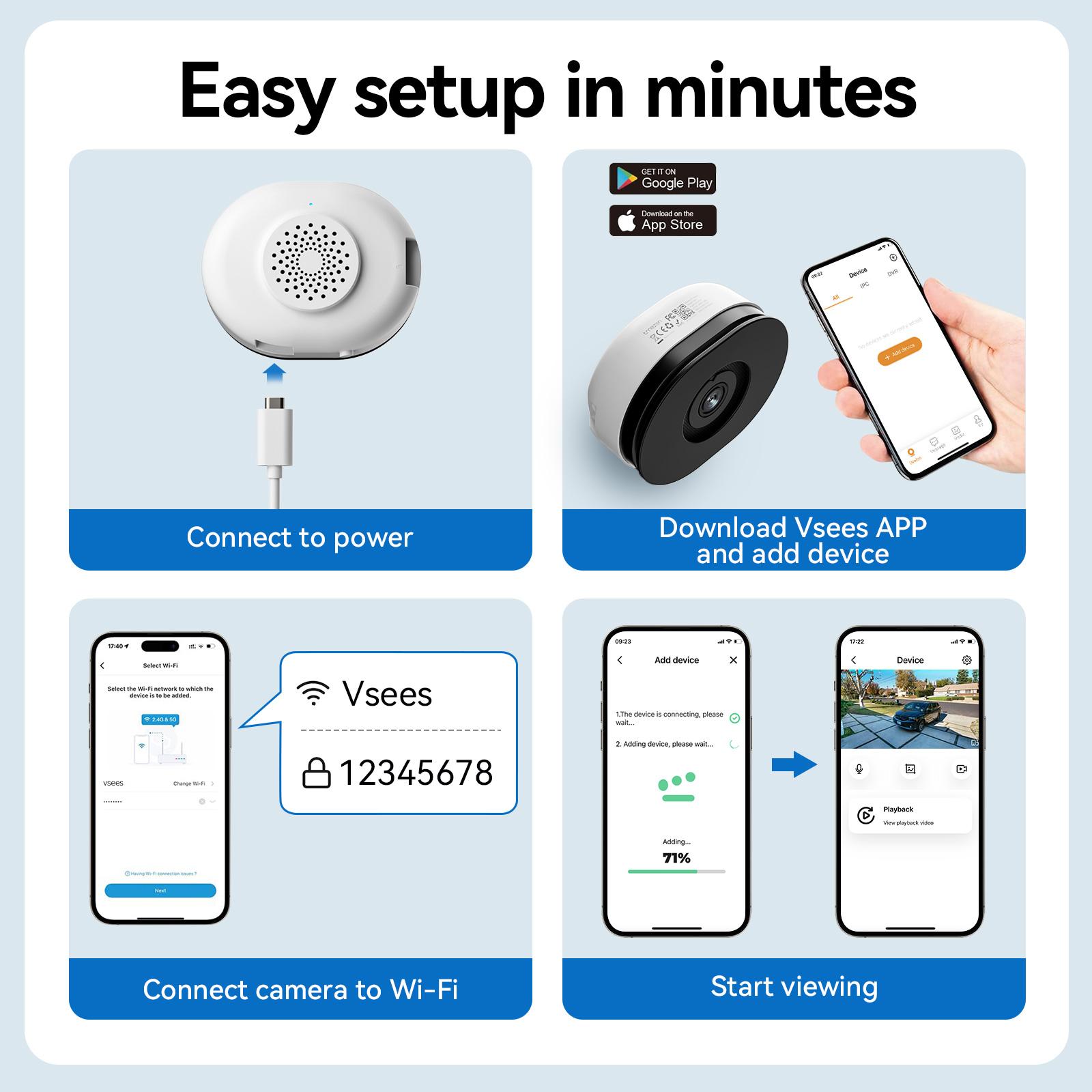 No-Drill Window Security Camera 2.5K 4MP – Color Night Vision, No Subscription, 24/7 Recording, Easy Install Indoor Home Cam,See Outside Clearly, Color Night Vision No-Drill Window Security Camera 2.5K 4MP – Color Night Vision, No Subscription, 24/7 Recording, Easy Install Indoor Home Cam,See Outside Clearly, Color Night Vision