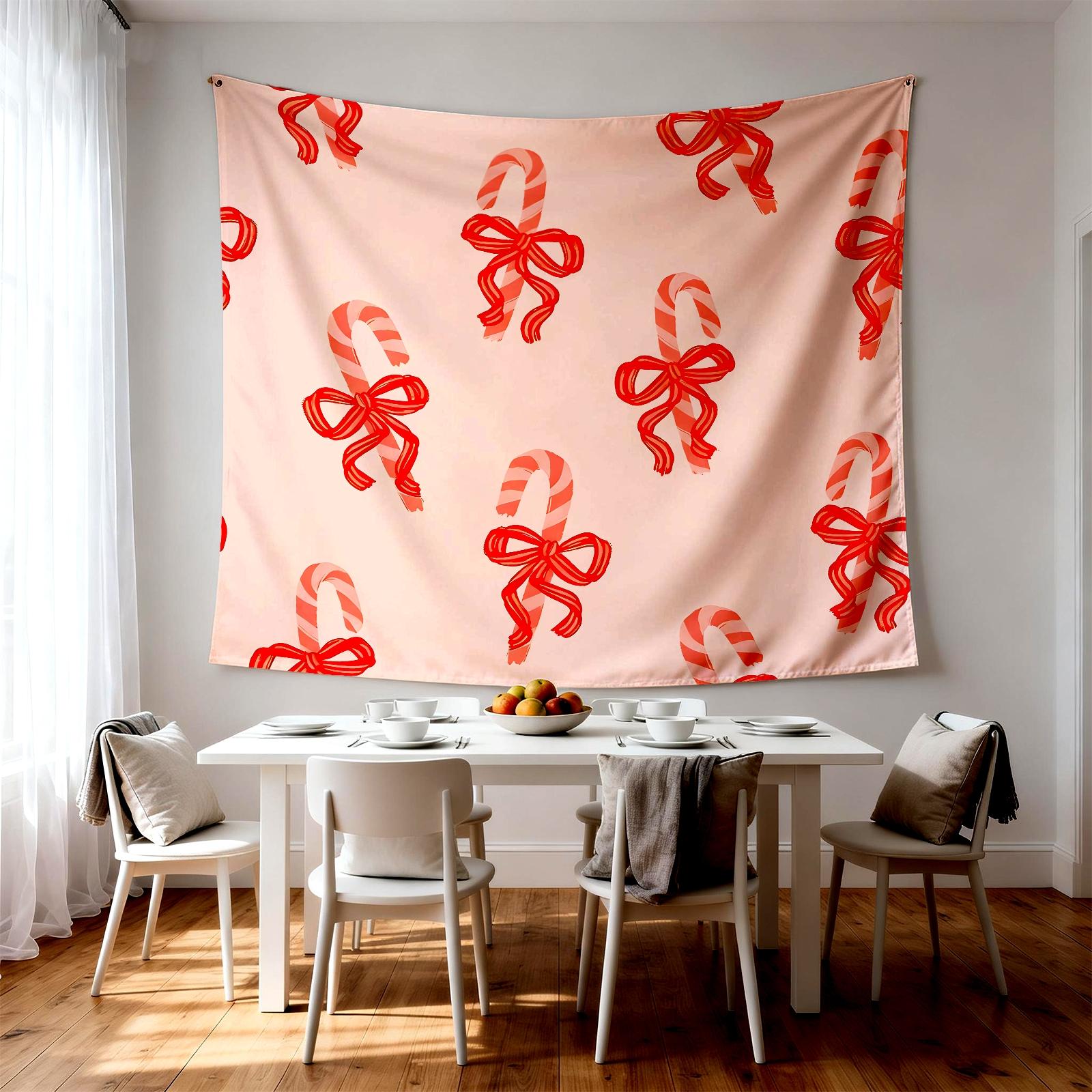 Gradient Leopard Print Tapestry, Artistic Visual Design, Soft and Detailed Decoration, Ideal for Bedroom Wall Decor