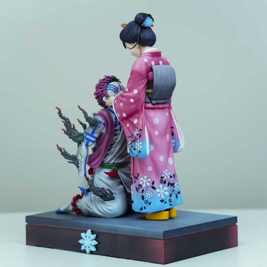 Mitsuri Model Gk Statue, Demon Slayer Anime Figure Collection, Decorative Collectible Figurine, Perfect Gift for Fans