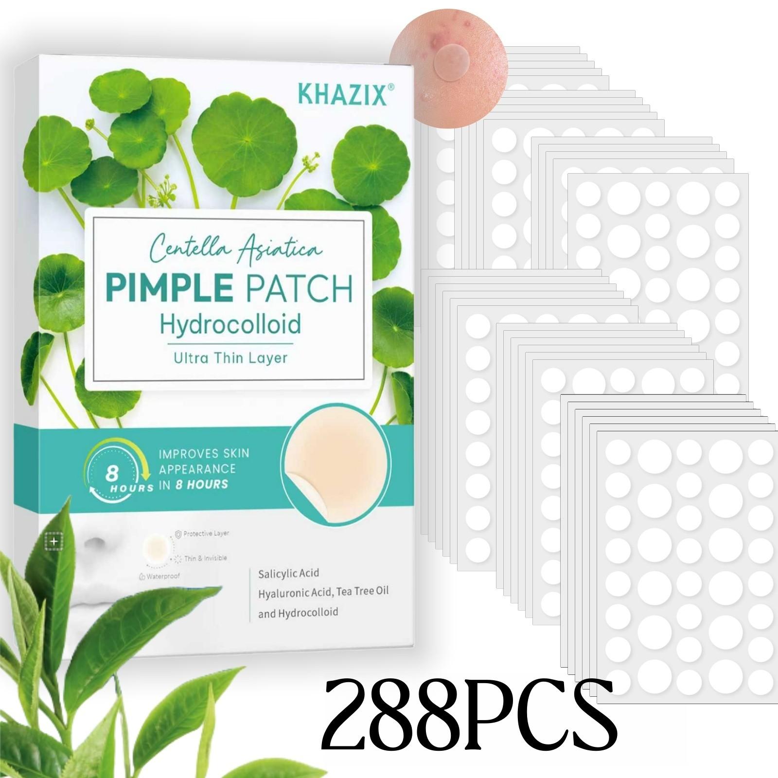 288pcs High-Quality Water Gel Patch, Concealer Patches & Covers, Gentle Non-Irritating, Waterproof Breathable, Essential Facial Skincare Product