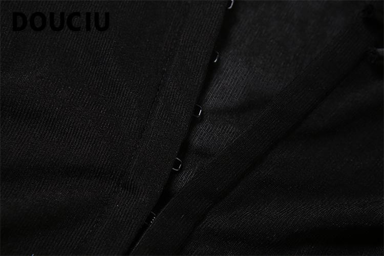 DOUCIU Summer Thin Cool Perspective Intellectual Elegant Versatile Street Chiffon Mesh Short-Sleeved Top T-Shirt