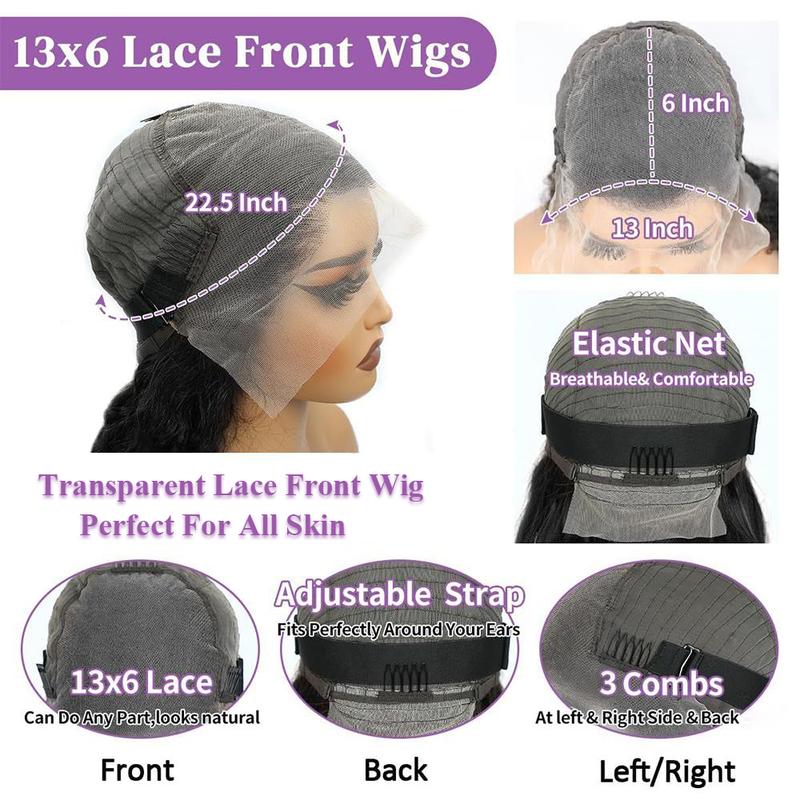 Milk Tea 200% Density Ash Blonde Body Wave Wigs Toned Ombre Blonde Human Hair 13X6 HD Transparent Thin Lace Frontal Wig Glueless Human Hair Wigs With Baby Hair Can Be Restyled