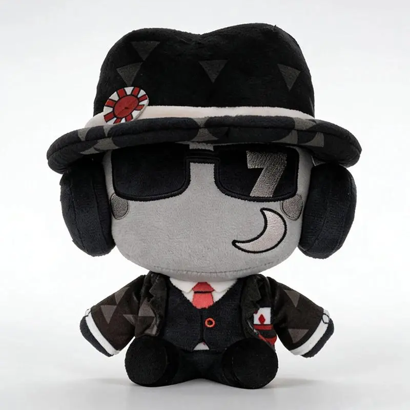 Forsaken Chance 2.0 Plush Toy Plushies Doll Room Decoration Forsaken Stuffed Doll Soft Peripherals Toy Birthday Gift Collection
