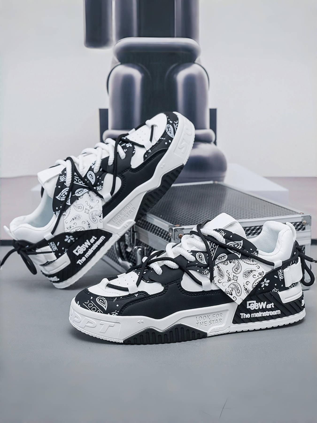 Men's Soft Sole Comfortable Sports Shoes, Casual Athletic Sneakers, Trendy Versatile Thick Sole Casual Sneakers, Fashion Dad Shoes for All Occasions