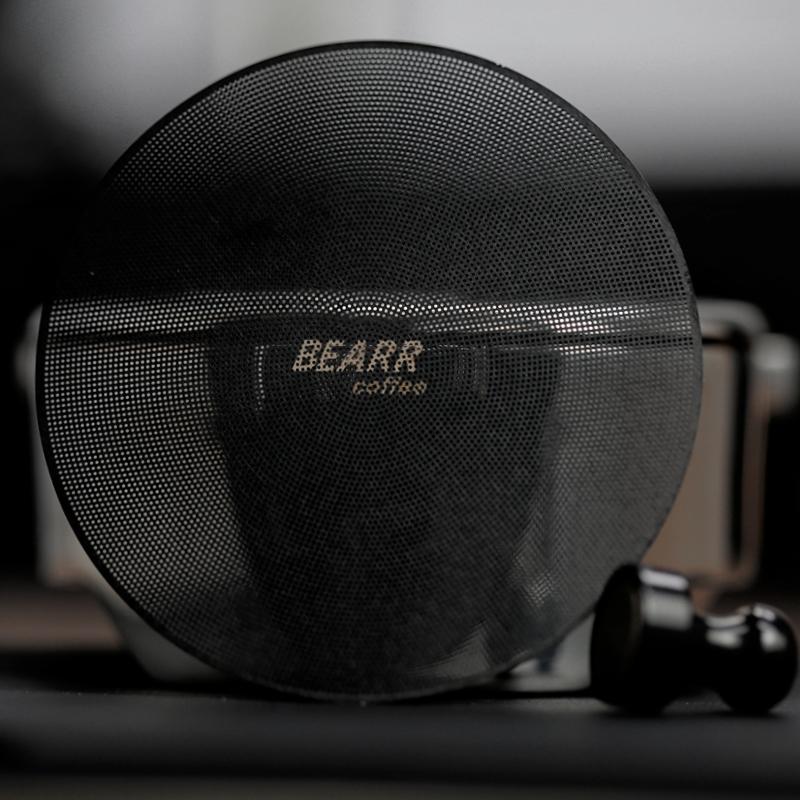 Italian Coffee Drip Tray 51-58mm, Ultra-Thin Stainless Steel Water Divider, Magnetic Support, Ideal for Espresso Machines