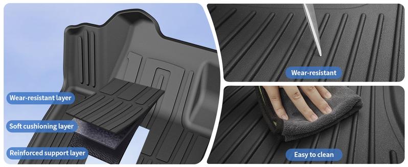 Custom Fit Floor Mats & Cargo Liner Set for Jeep Renegade 2015-2023 | All-Weather Car Floor Liners (1st & 2nd Row) + Trunk Mat | Black Heavy-Duty Protection | Perfect Jeep Accessories! Custom Fit Floor Mats & Cargo Liner Set for Jeep Renegade 2015-2023 | All-Weather Car Floor Liners (1st & 2nd Row) + Trunk Mat | Black Heavy-Duty Protection | Perfect Jeep Accessories!