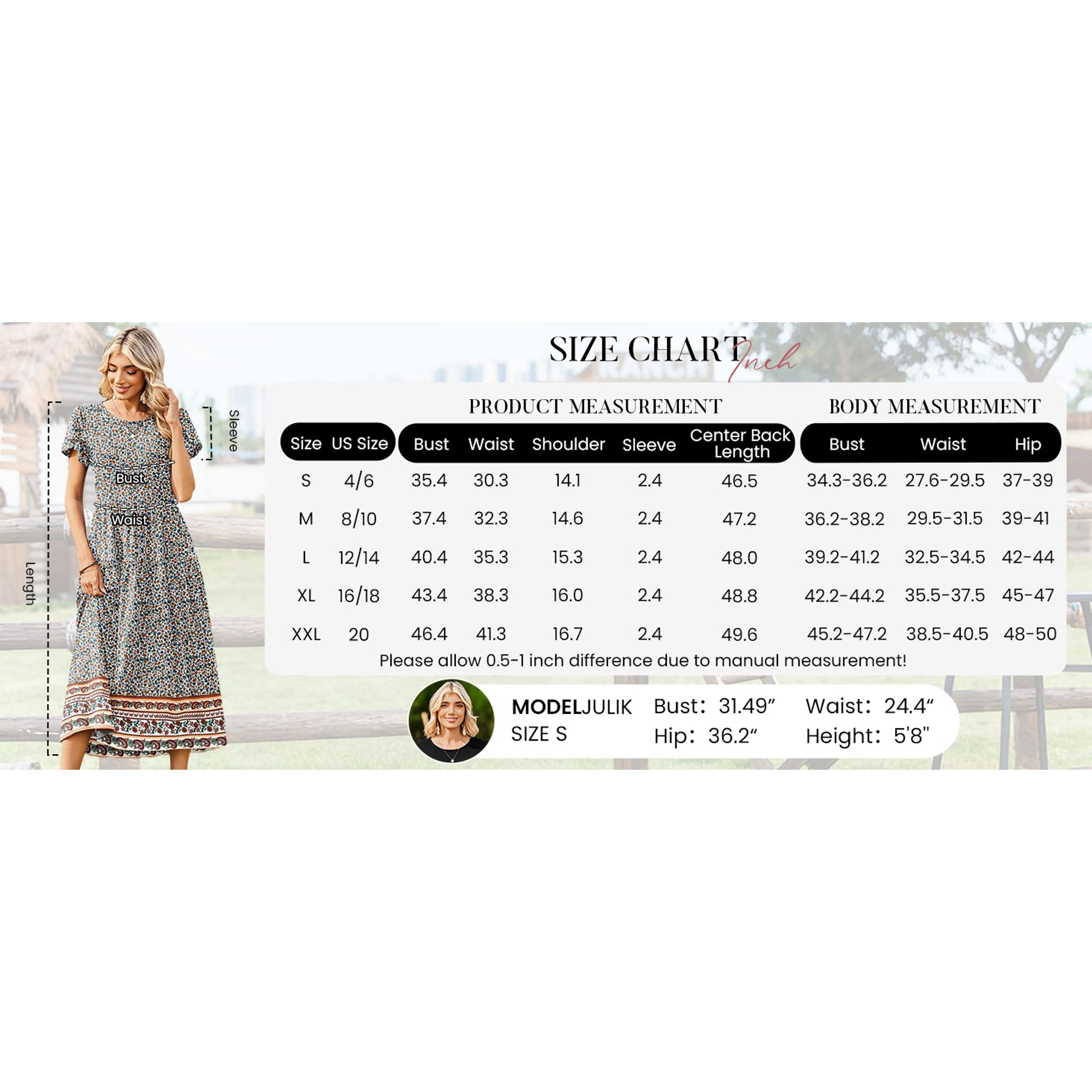 Summer Dresses for Women 2026 Maxi Bohemian Floral Short Sleeve Long Dress Casual Flowy Tiered Beach Sundress(Gift)