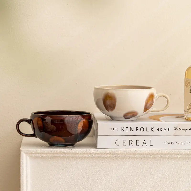 Caramel color + white