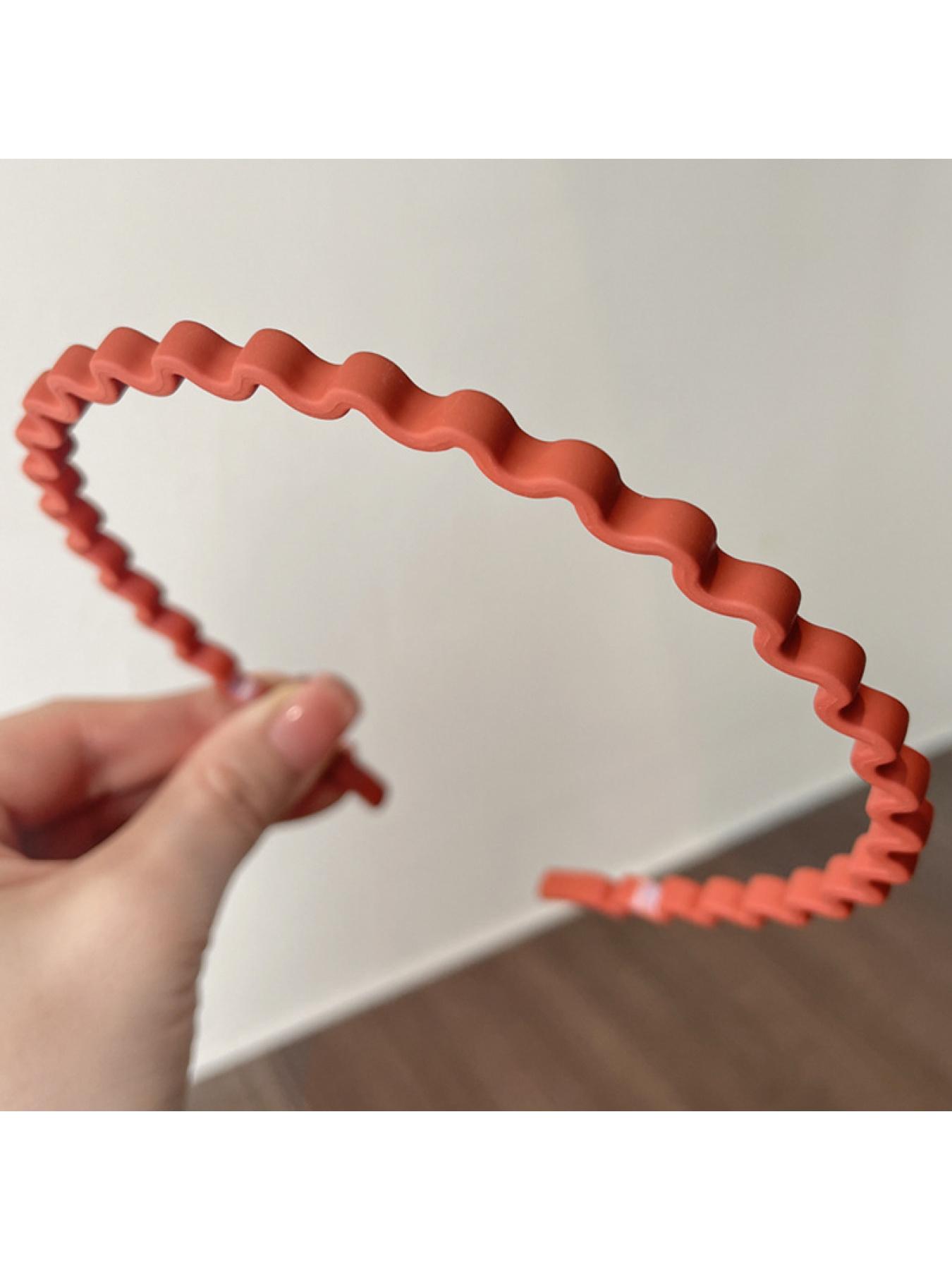 Randomly pack of 5, new wave hair headband for women, compression hair clip, hair tie, hair accessory, invisible face wash, hair pit, hair pit, broken hair sorting