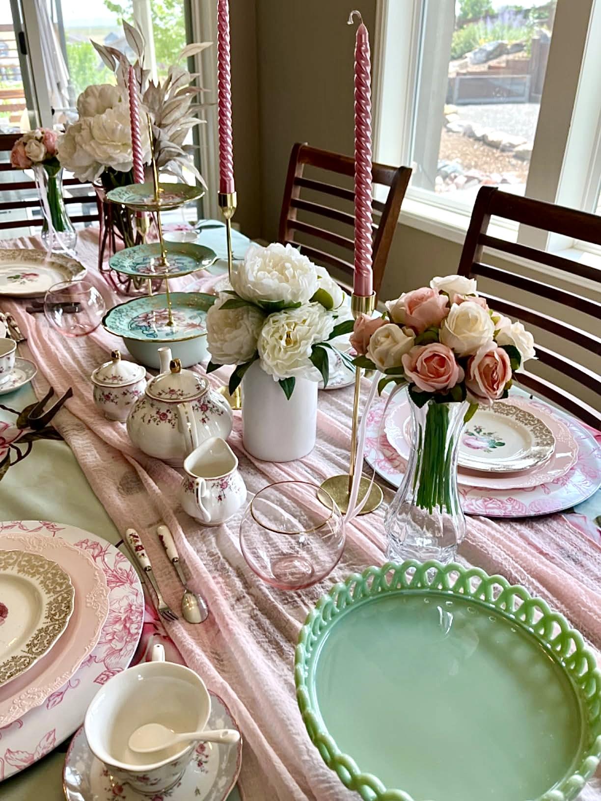 6/10 Pack 35x133 Inch Cheesecloth Table Runner Table Setting Table Cover for Vintage Country Rustic Wedding Baby Shower Bridal Shower Home Boho Decorations Tablecloth Soft Breathable Long Lasting