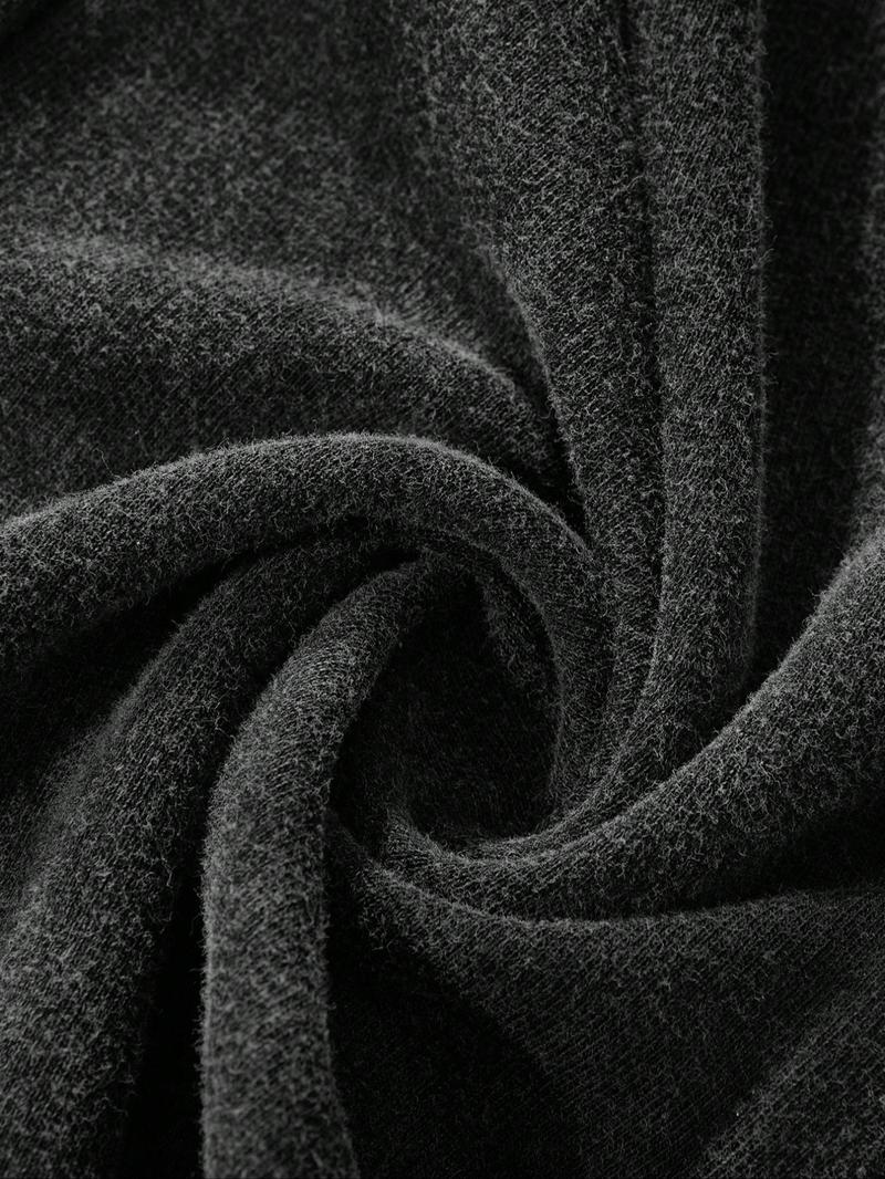 Men's Plus Size Washed Cotton Straight Leg Pants, Comfortable Casual Long Trousers, Stylish and Durable Clothing for Daily Wear