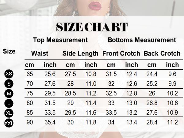 Avidlove Women's Snap Crotch Lingerie Hot Lace Bodysuit Deep V One Piece Elegant Nightgown XS-XXL Adjustable Straps & Snap Closure SpringStatements Avidlove Women's Snap Crotch Lingerie Hot Lace Bodysuit Deep V One Piece Elegant Nightgown XS-XXL Adjustable Straps & Snap Closure SpringStatements