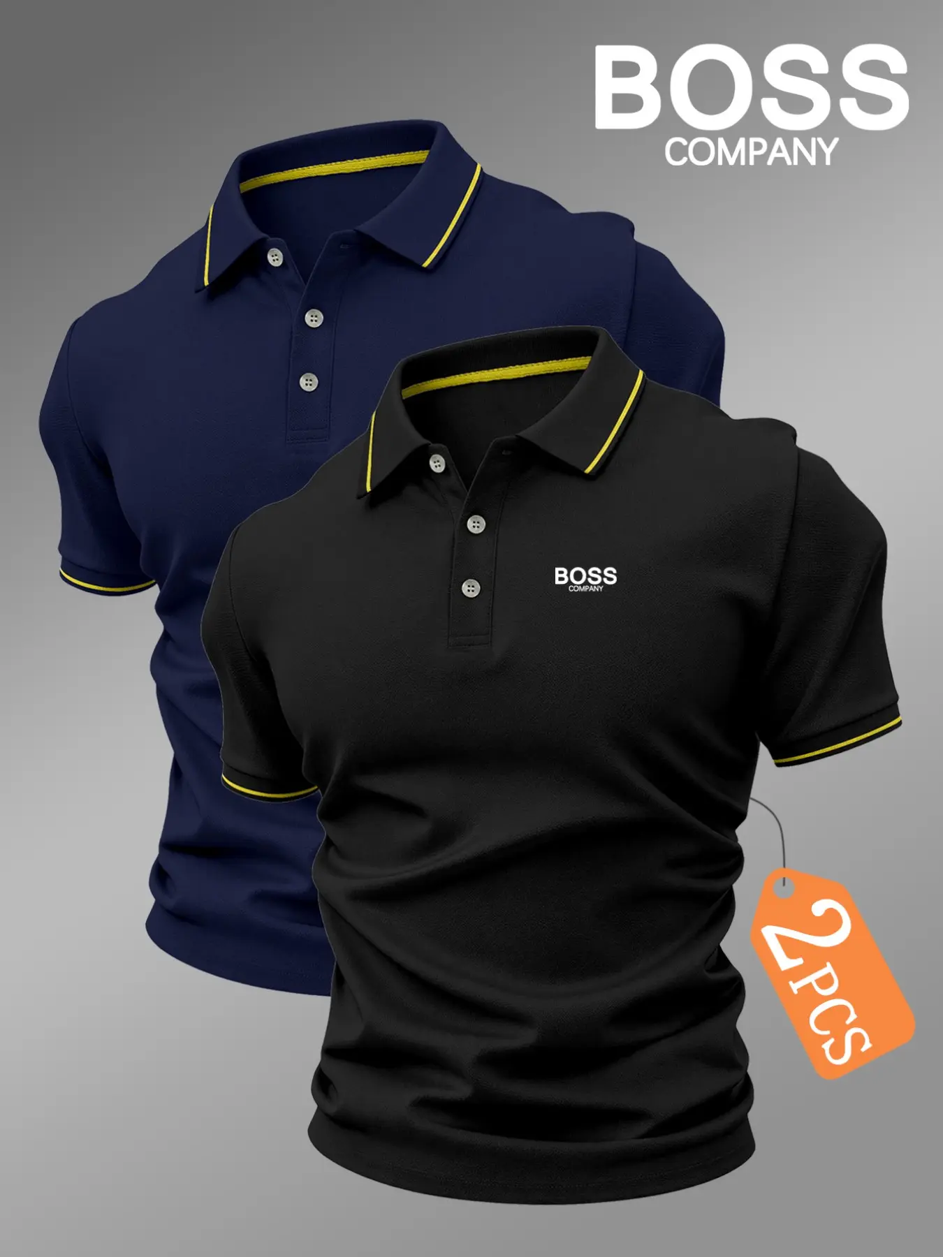 Black + Dark Blue