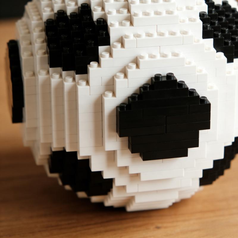 World Cup trophy gift box set for football fans, mini building blocks for children, Children's Day, Christmas and birthday gifts