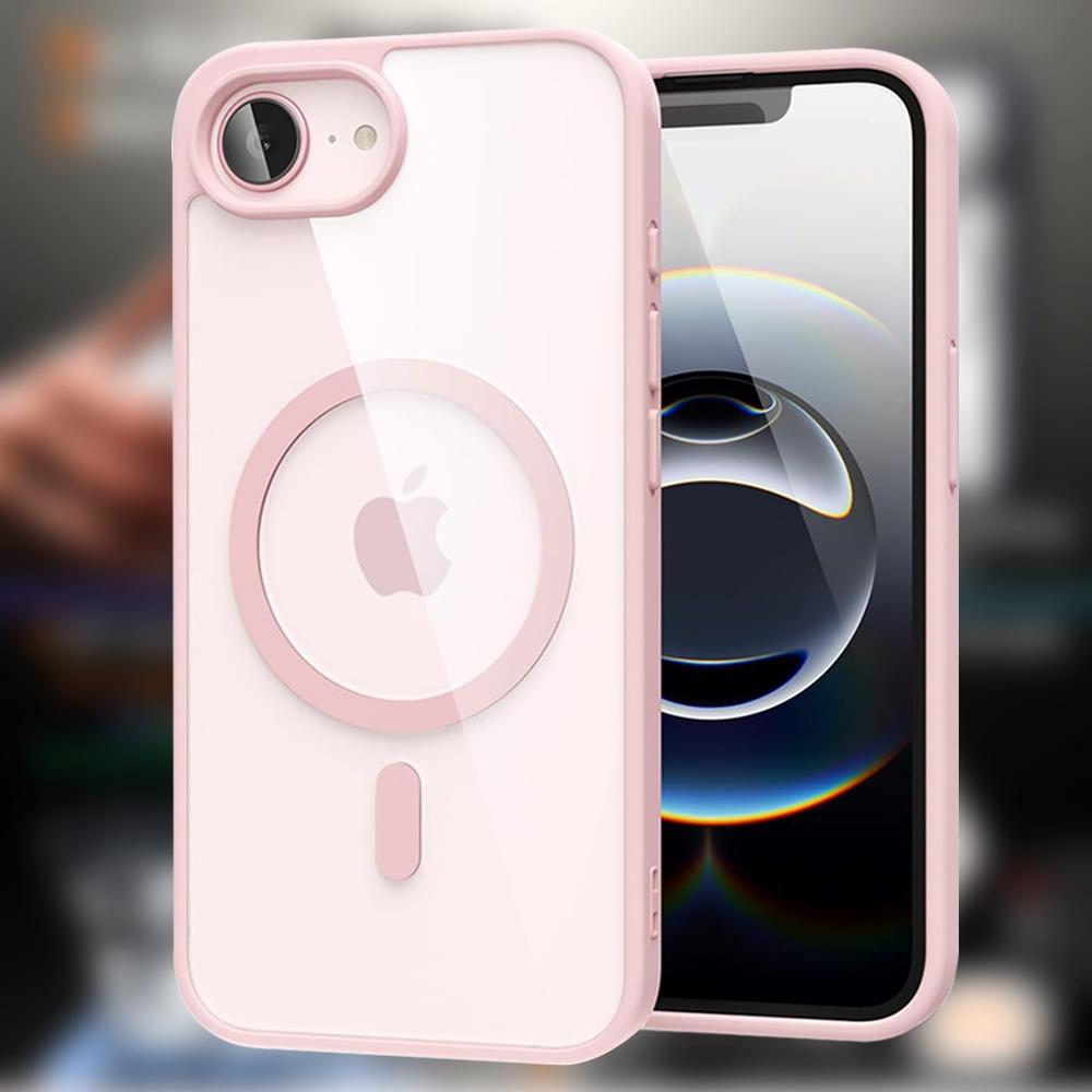 For iPhone Magnetic Case Cover For iPhone X XS XR XS Max 7 8 SE2 SE3 7Plus 8Plus 16E 17 16 15 14 13 12 11 Pro Max  PC Clear