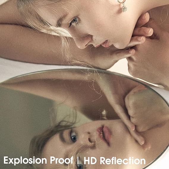 64"x21" Arch Floor Mirror, Full Length Mirror Wall Mirror Hanging or Leaning Arched-Top Full Body Mirror with Stand for Bedroom, Dressing Room, Black