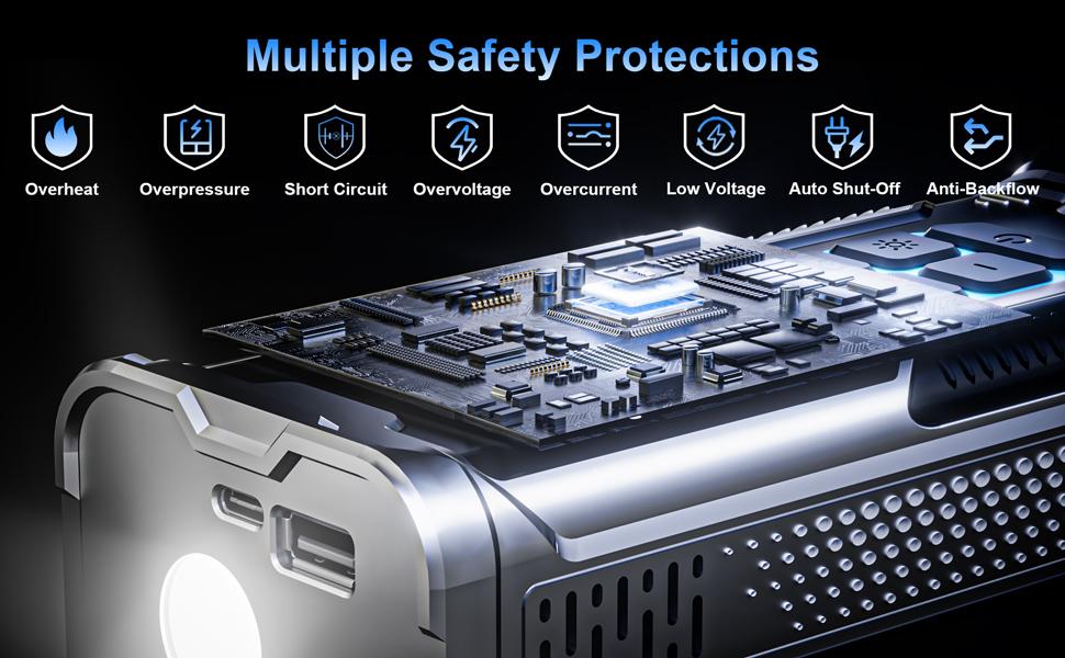 180PSI Portable Air Compressor, Cordless Tire Inflator, Air Pump for Car Tires with Digital Pressure Gauge, LED Light, Auto Shutoff, AVAPOW 180PSI Portable Air Compressor, Cordless Tire Inflator, Air Pump for Car Tires with Digital Pressure Gauge, LED Light, Auto Shutoff, AVAPOW