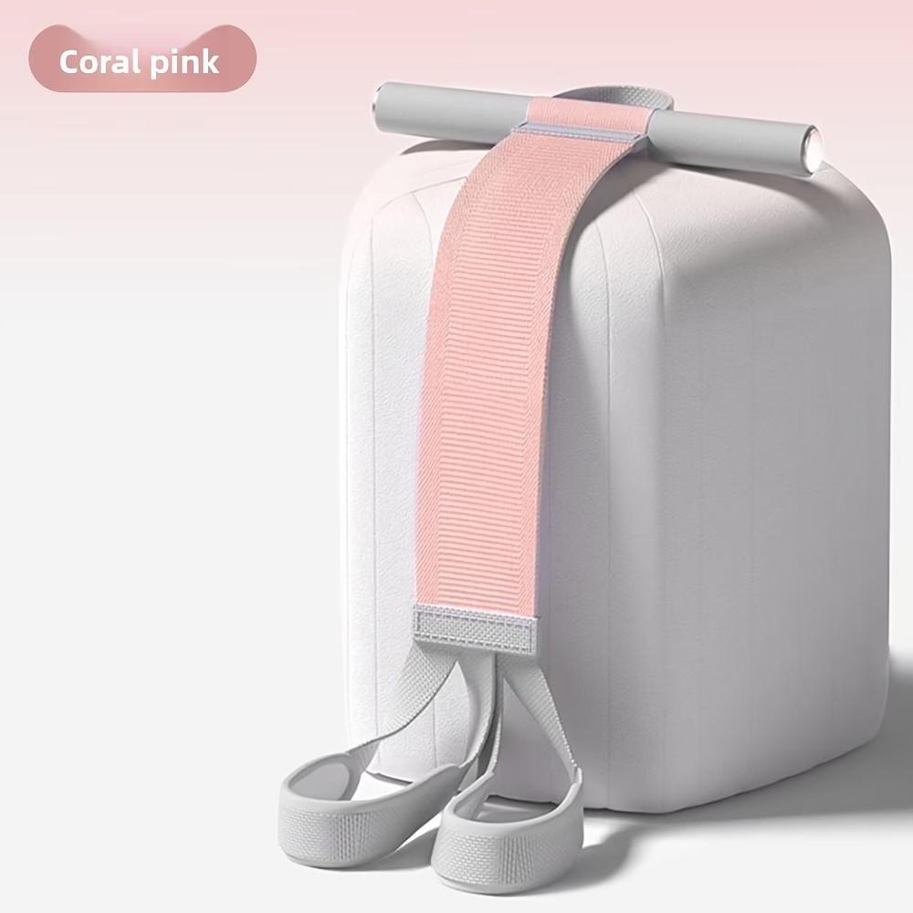 New Multi-Functional Fabric Foot Pedal Puller, Yoga Assist Rope, Abdominal and Arm Fitness Equipment, Core and Leg Strength Trainer