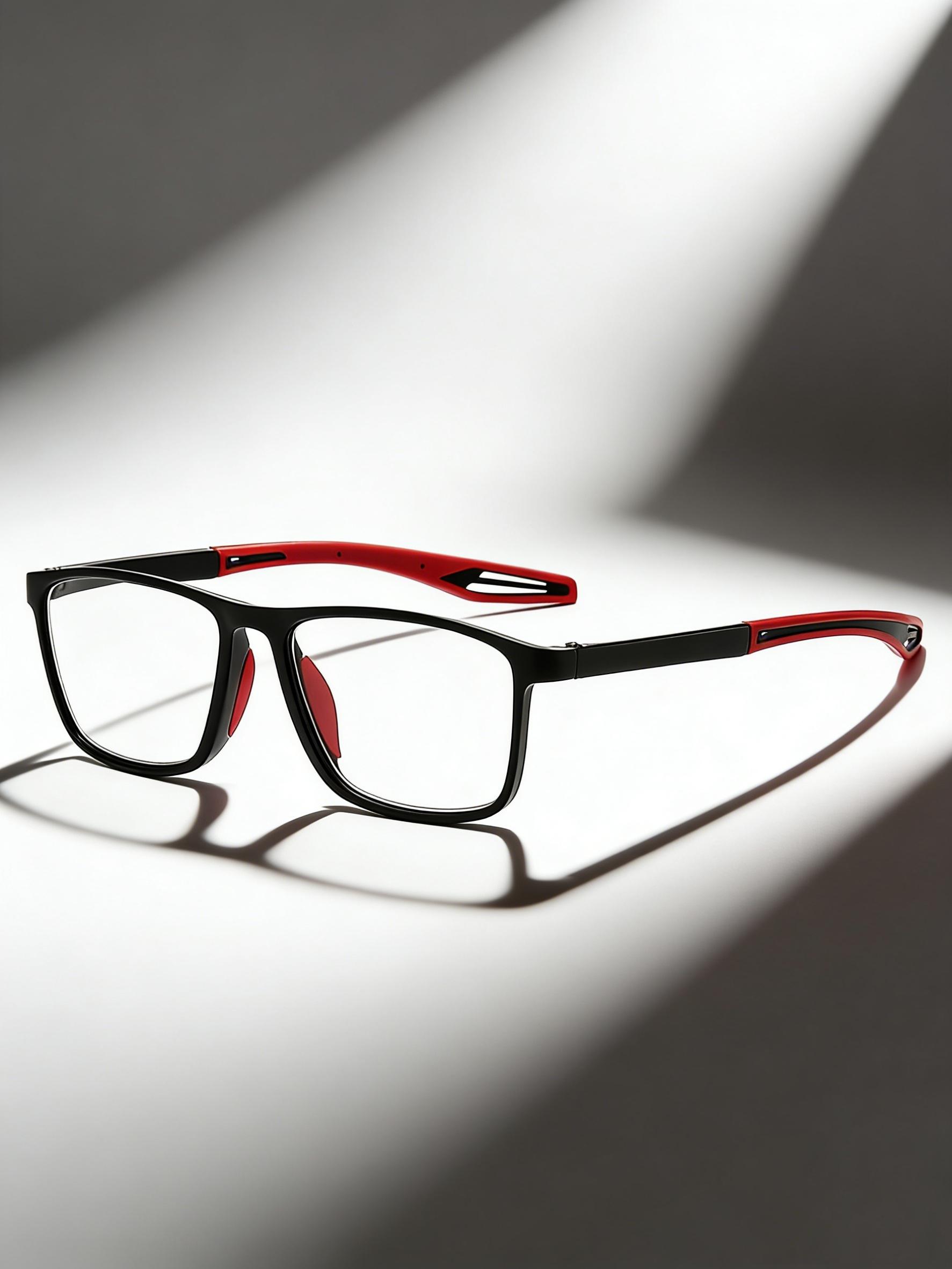 Reading Glasses with Metal Hinge - Minimalist Color Block Design, Fashion Presbyopic Eyewear +1.0 to +4.0